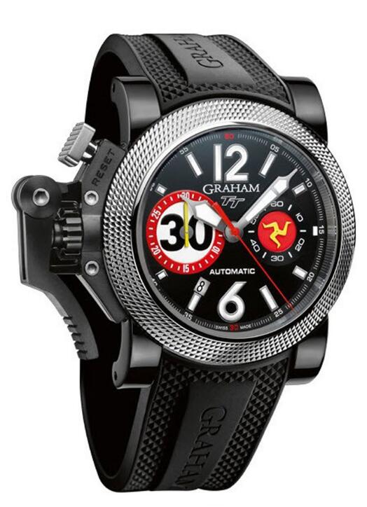 Replica Graham Watch 2OVUV.B33A Chronofighter Oversize Tourist Trophy